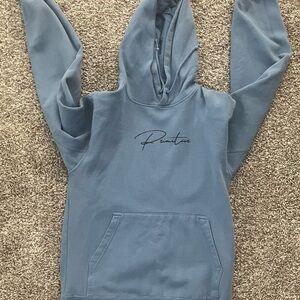 Mens Primitive Dragon Ball Super Hoodie ~ Blue Size S